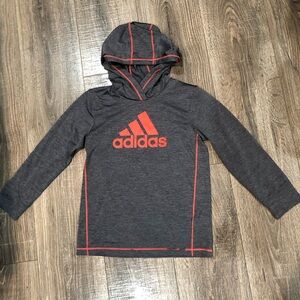 adidas Lightweight Hoodie Size 8-10